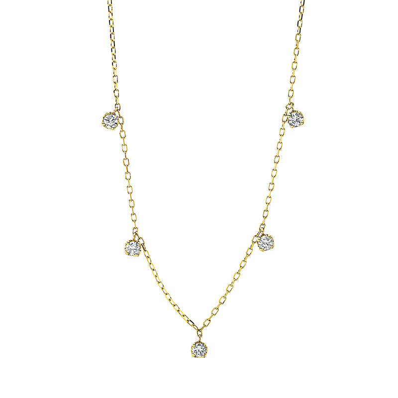 Collier 18 kt GG