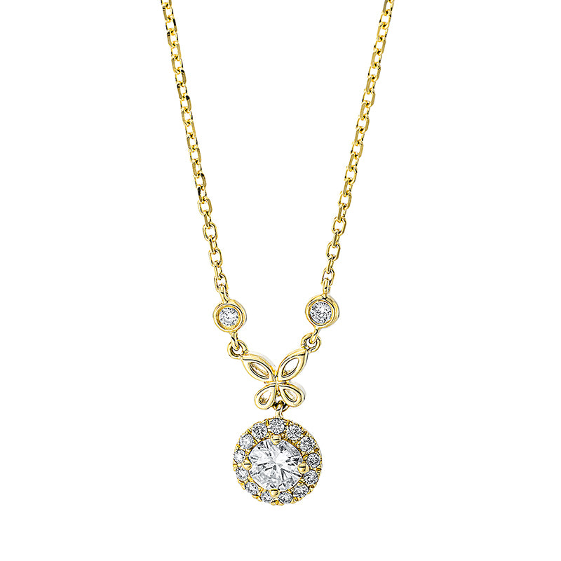 Collier 18 kt GG