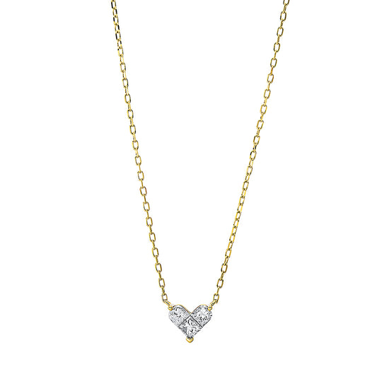 Collier 18 kt GG