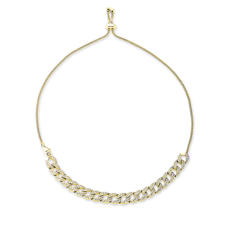 Collier 18 kt GG