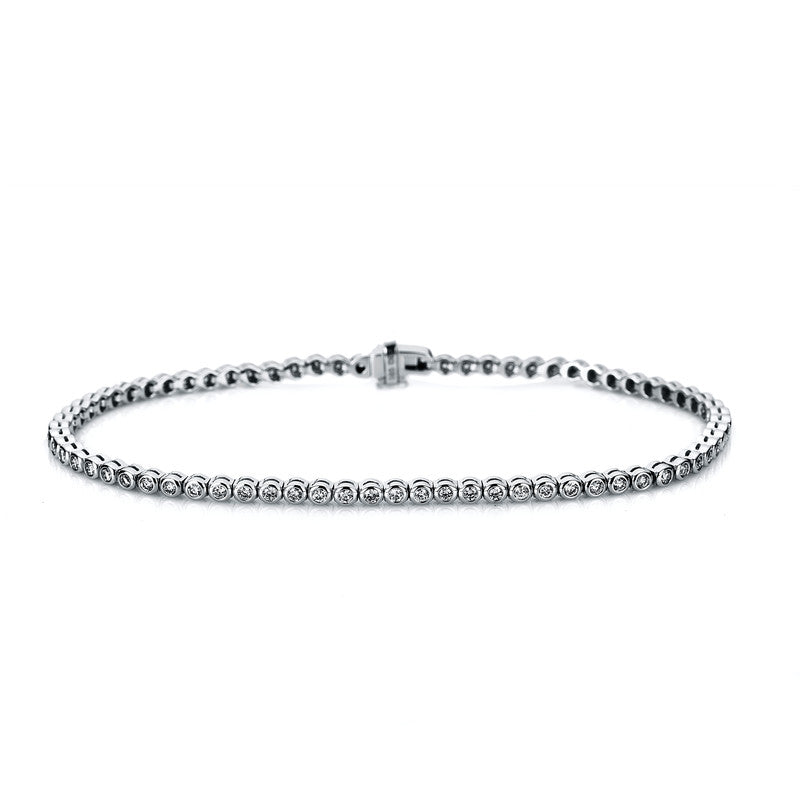 Armband Zarge 18 kt WG