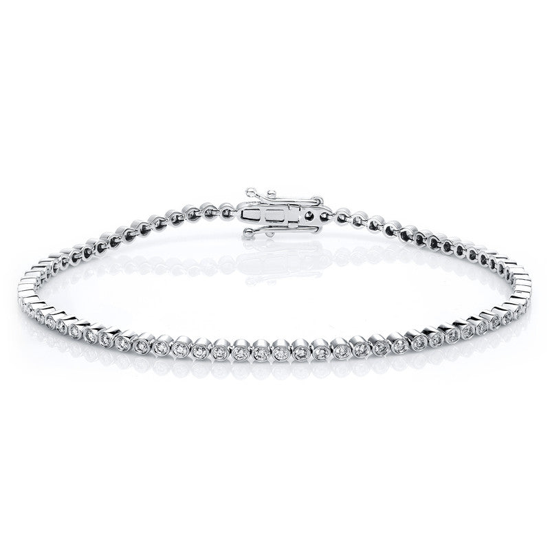 Armband Zarge 18 kt WG