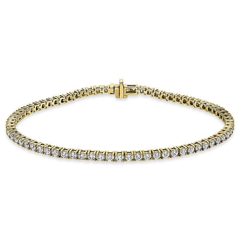 Armband 4er-Krappe 14 kt GG