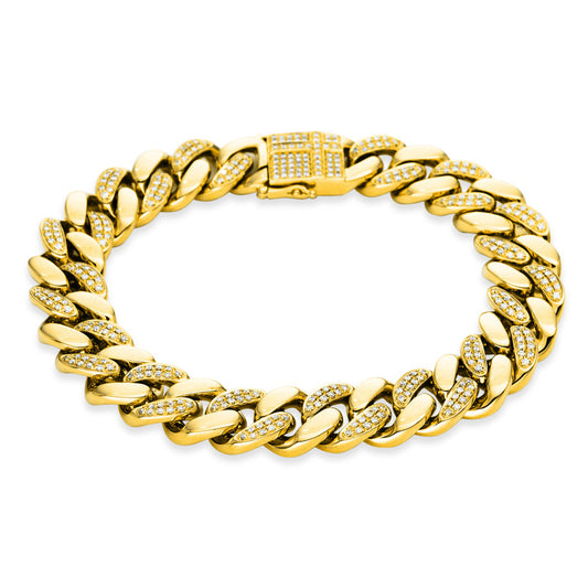 Bracelet 18 kt gold