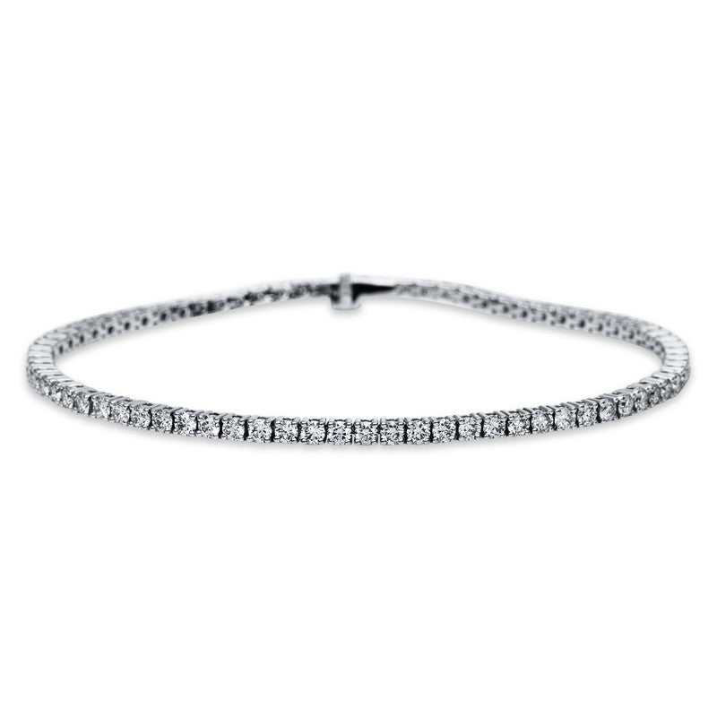 Armband 4er-Krappe 18 kt WG