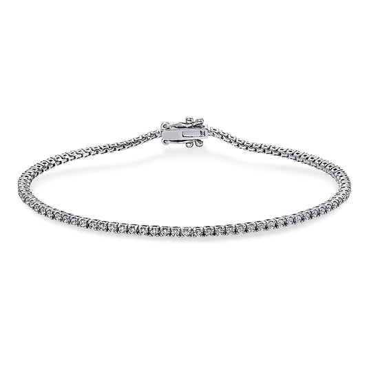 Armband 4er-Krappe 18 kt WG