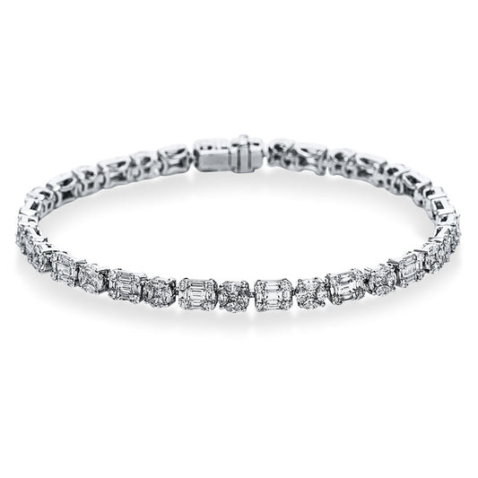 Bracelet 18 kt WG