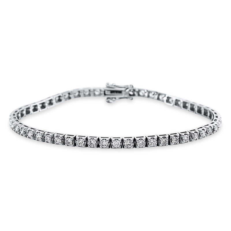 Bracelet 14 kt WG