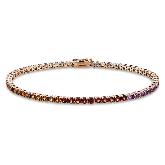 Armband 4er-Krappe 18 kt RG