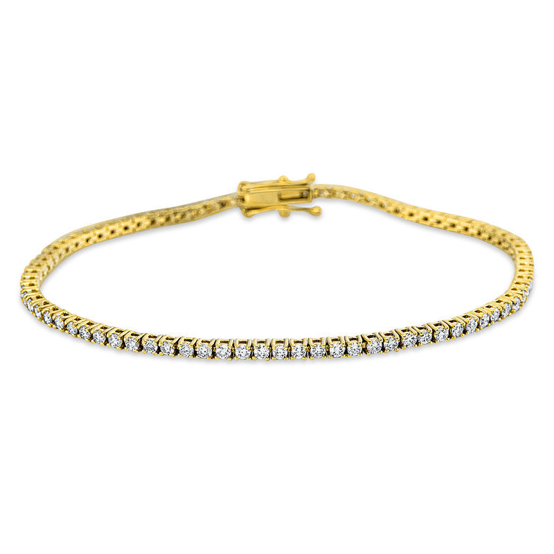 Armband 4er-Krappe 18 kt GG