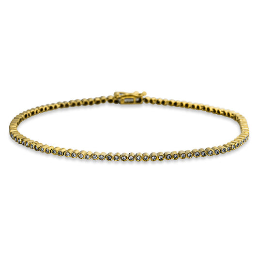 Armband Zarge 14 kt GG