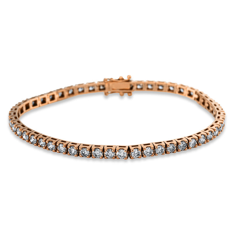 Armband 4er-Krappe 14 kt RG