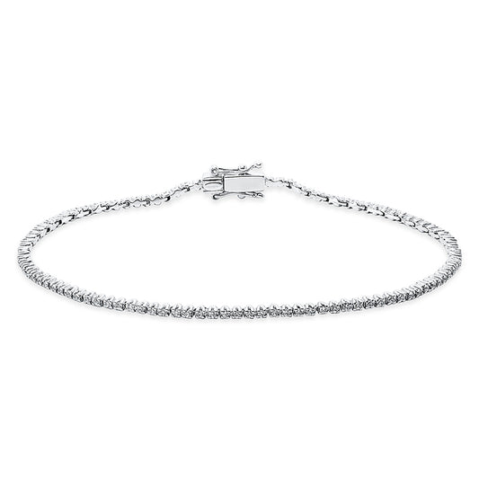 Armband 18 kt WG