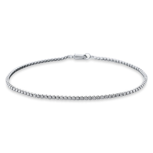 Armband 4er-Krappe 14 kt WG