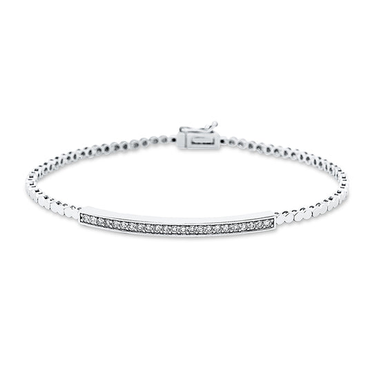 Bracelet 18 kt WG