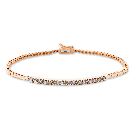 Bracelet 18 kt rose gold