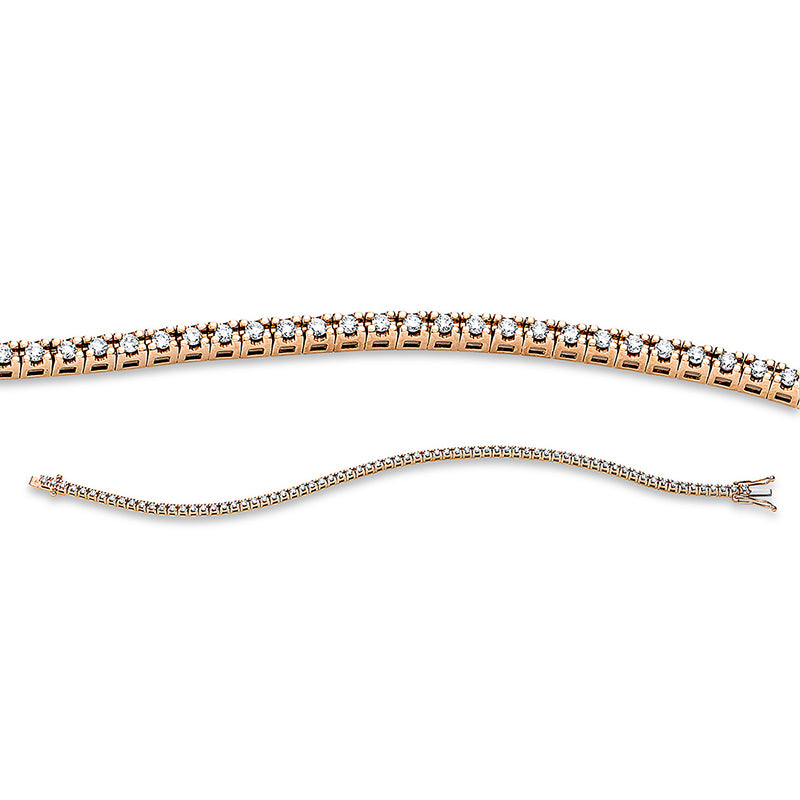 Bracelet 18 kt rose gold