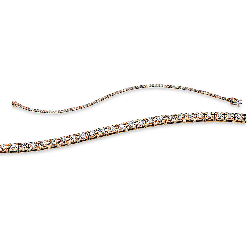 Bracelet 18 kt rose gold