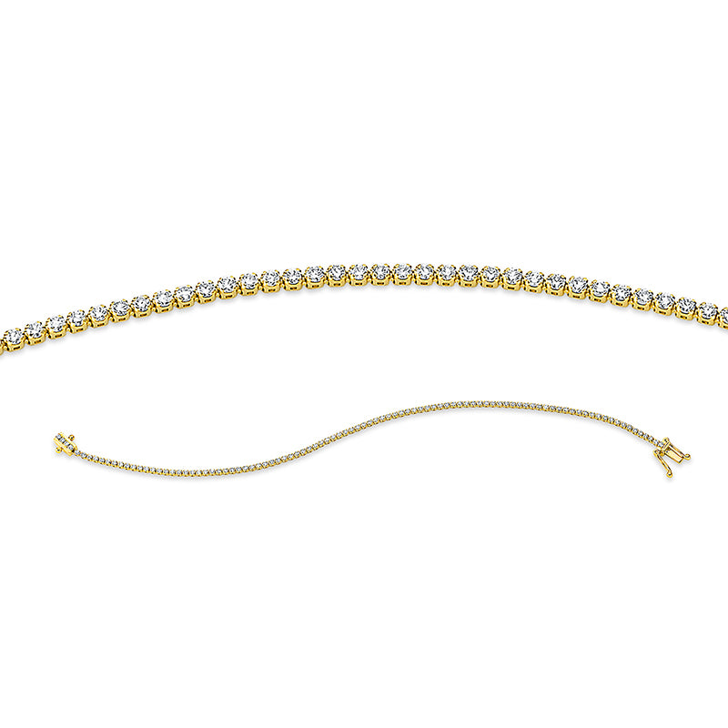 Bracelet 18 kt gold