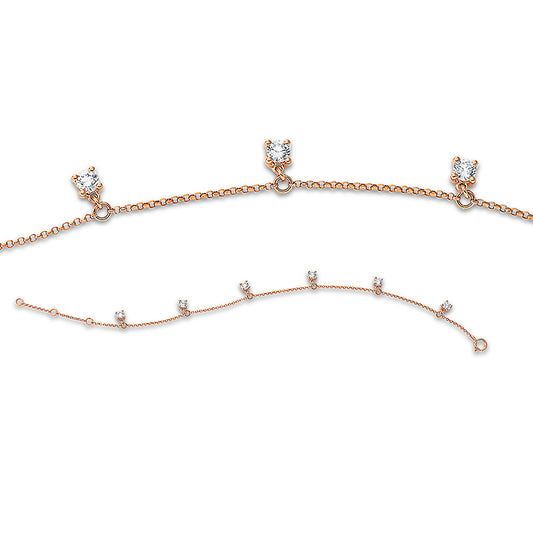 Bracelet 18 kt rose gold