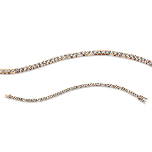 Bracelet 18 kt rose gold