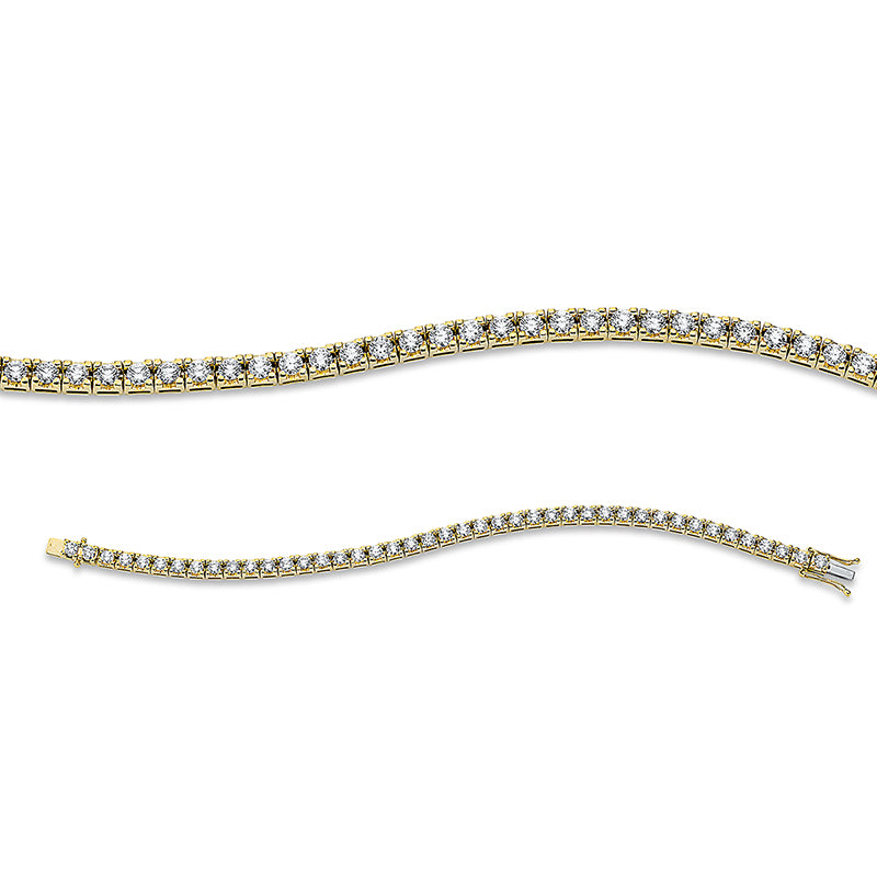 Bracelet 18 kt gold