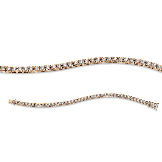 Bracelet 18 kt rose gold