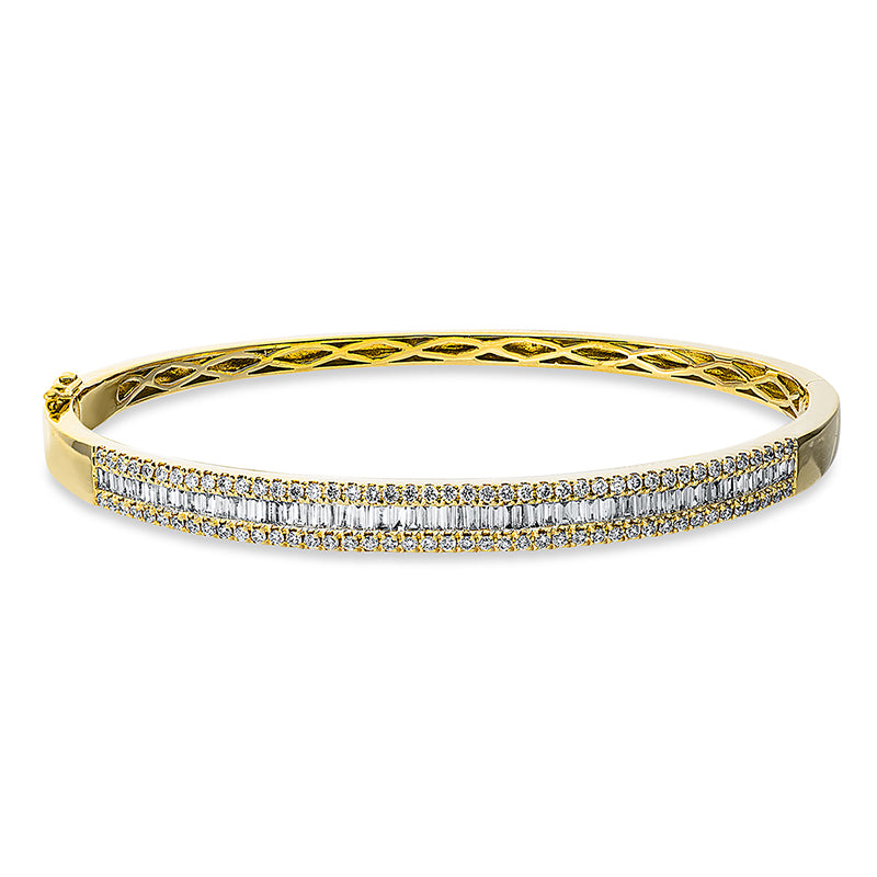 Bangle 18 kt gold