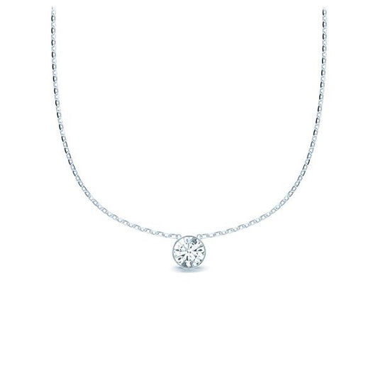 [RU-1583] Collier Weißgold 585