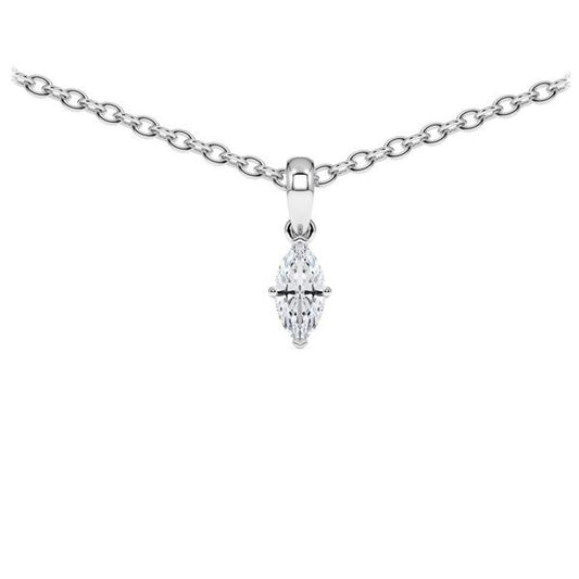 [RU-1781] Collier Weißgold 585