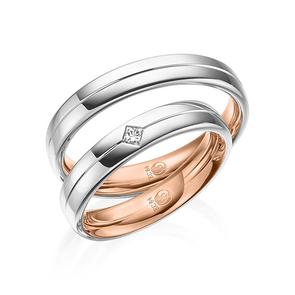 [RU-1540] Paar Trauringe