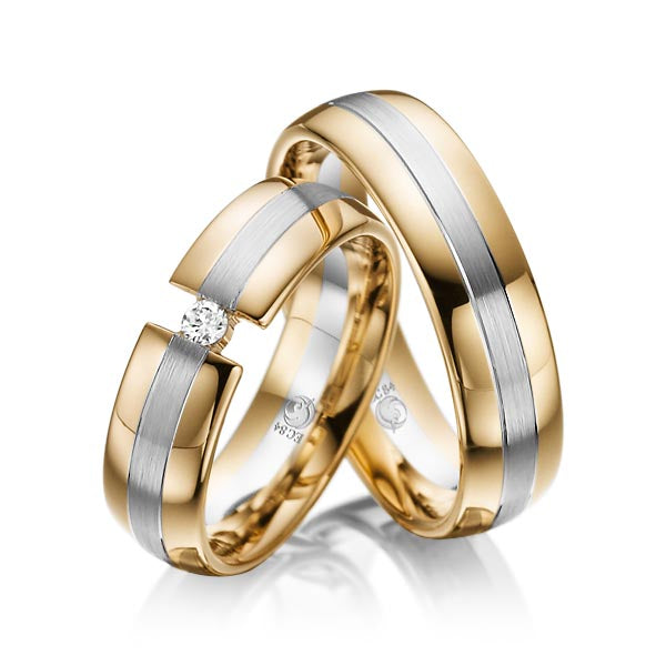 [RU-1004] Paar Trauringe