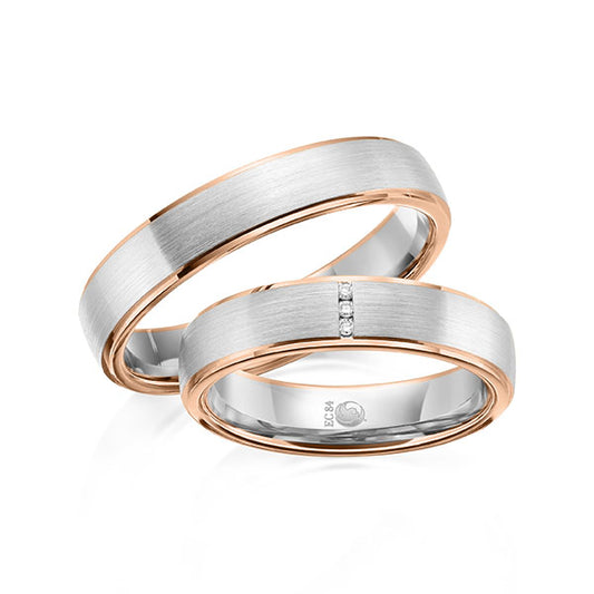 [RU-1602] Paar Trauringe