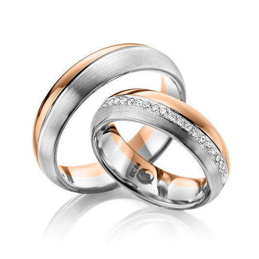 [RU-1416] Paar Trauringe